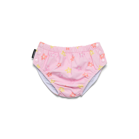 CRYWOLF REUSABLE SWIM NAPPY | HIBISCUS BLOOM