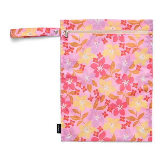 CRYWOLF REUSABLE WETBAG | HIBISCUS DAZE