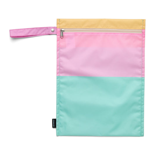 CRYWOLF REUSABLE WETBAG | POOLSIDE COLOURBLOCK