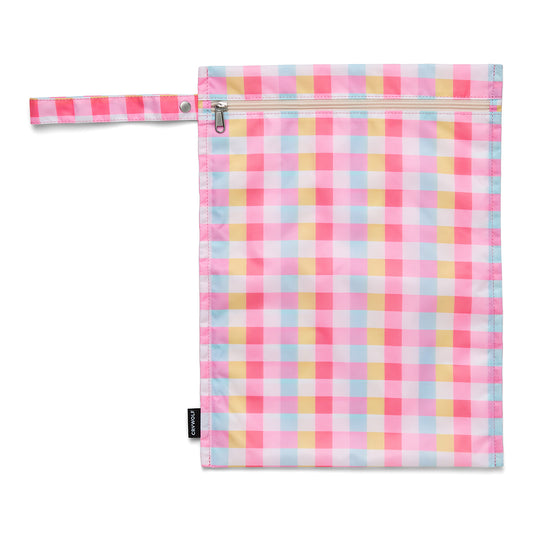 CRYWOLF REUSABLE WETBAG | POP GINGHAM
