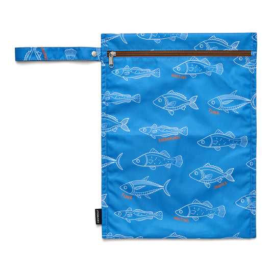 CRYWOLF REUSABLE WETBAG | SALTWATER