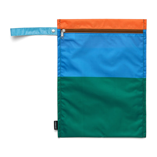 CRYWOLF REUSABLE WETBAG | SEASIDE COLOURBLOCK