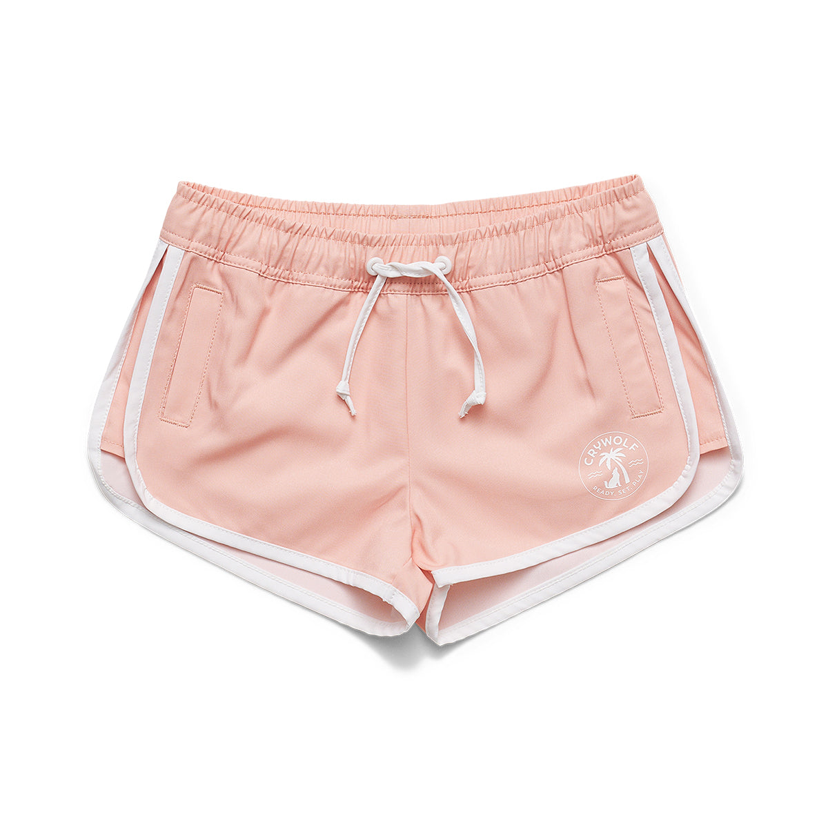 Crywolf Swim Surf Short - Blush