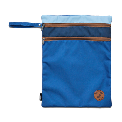CRYWOLF REUSABLE WETBAG | DEEP SEA COLOUR BLOCK