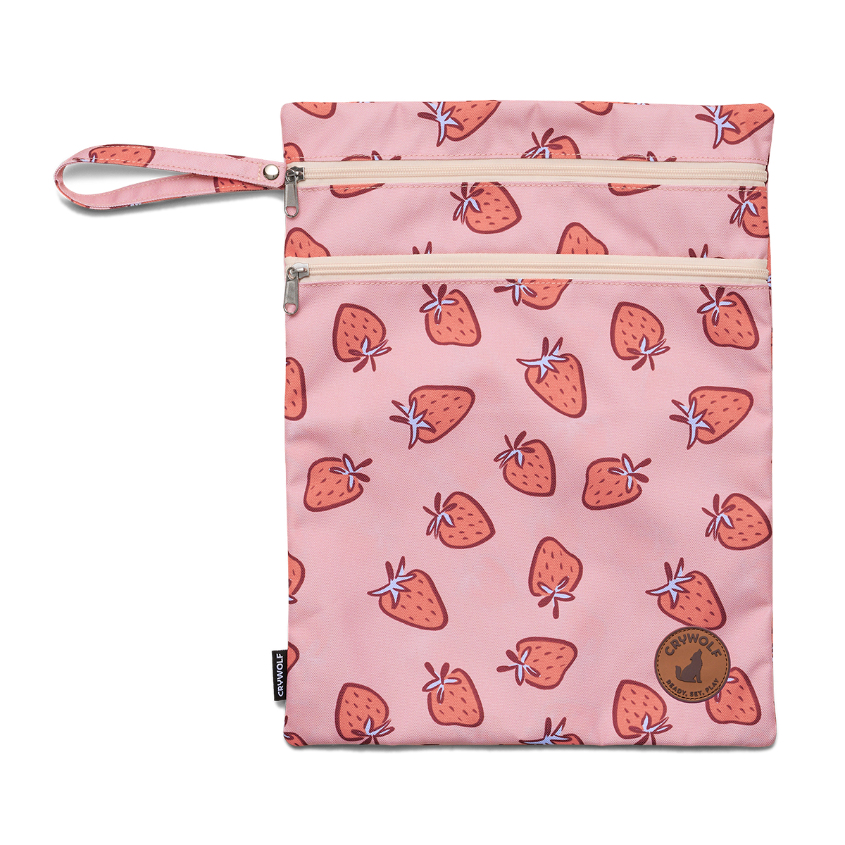 CRYWOLF REUSABLE WETBAG | STRAWBERRY SPLASH