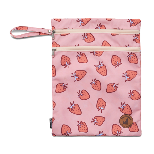 CRYWOLF REUSABLE WETBAG | STRAWBERRY SPLASH