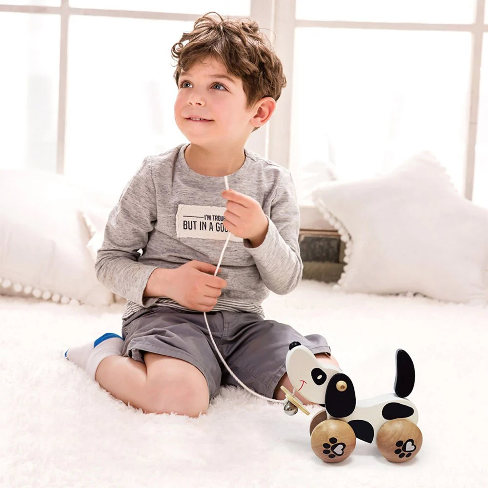 Classic World Pull-Along Dog