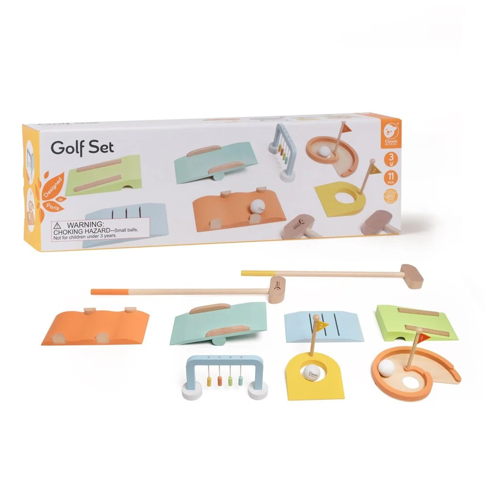 CLASSIC WORLD GOLF SET