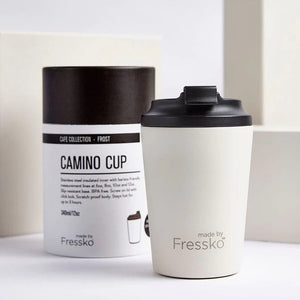 Fressko reusable coffee cup - Angus and dudley