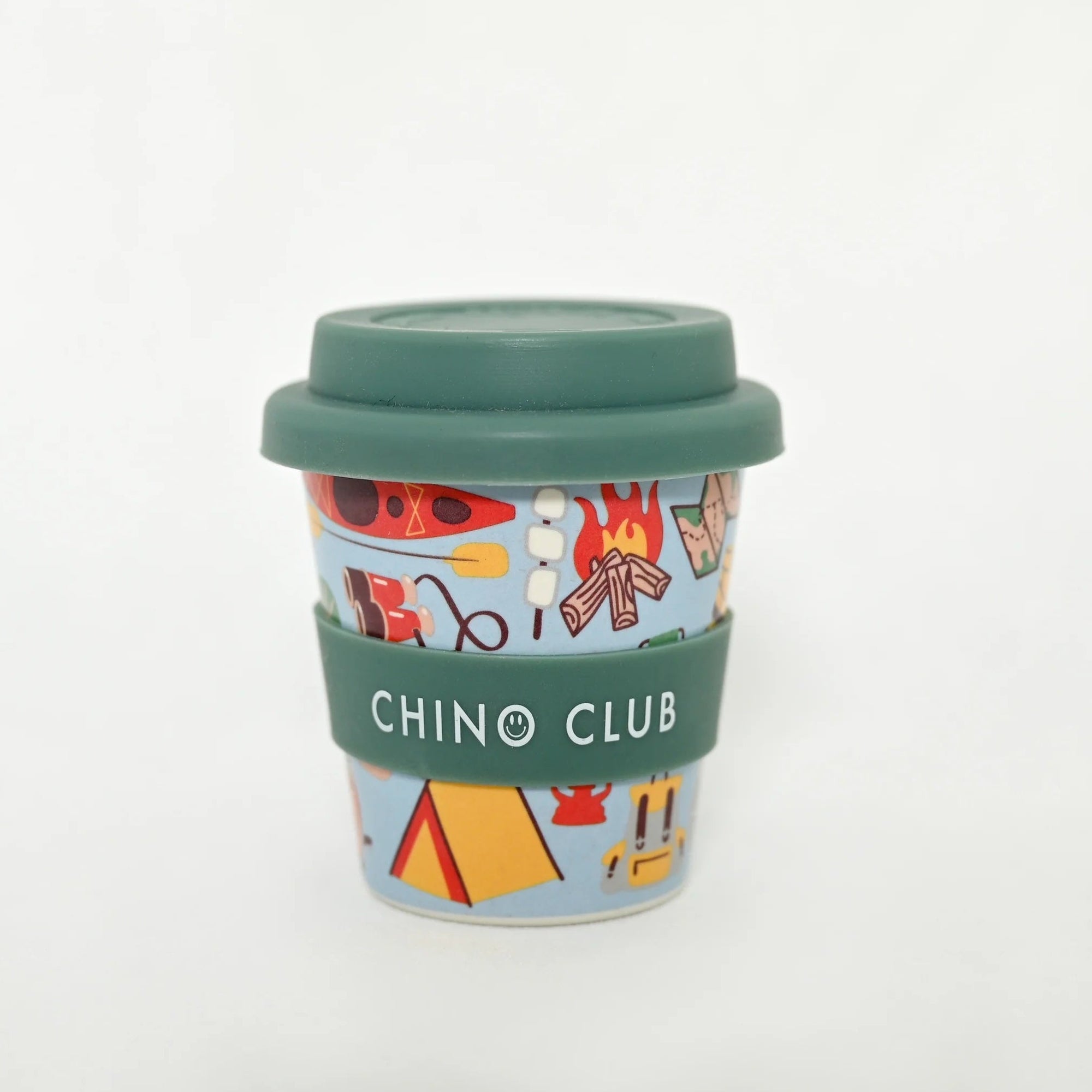 Baby Chino Cup with Lid - Camp