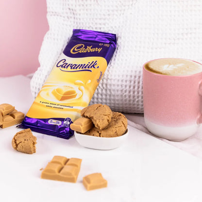 MILKY GOODNESS | LACTATION COOKIES | CARAMILK