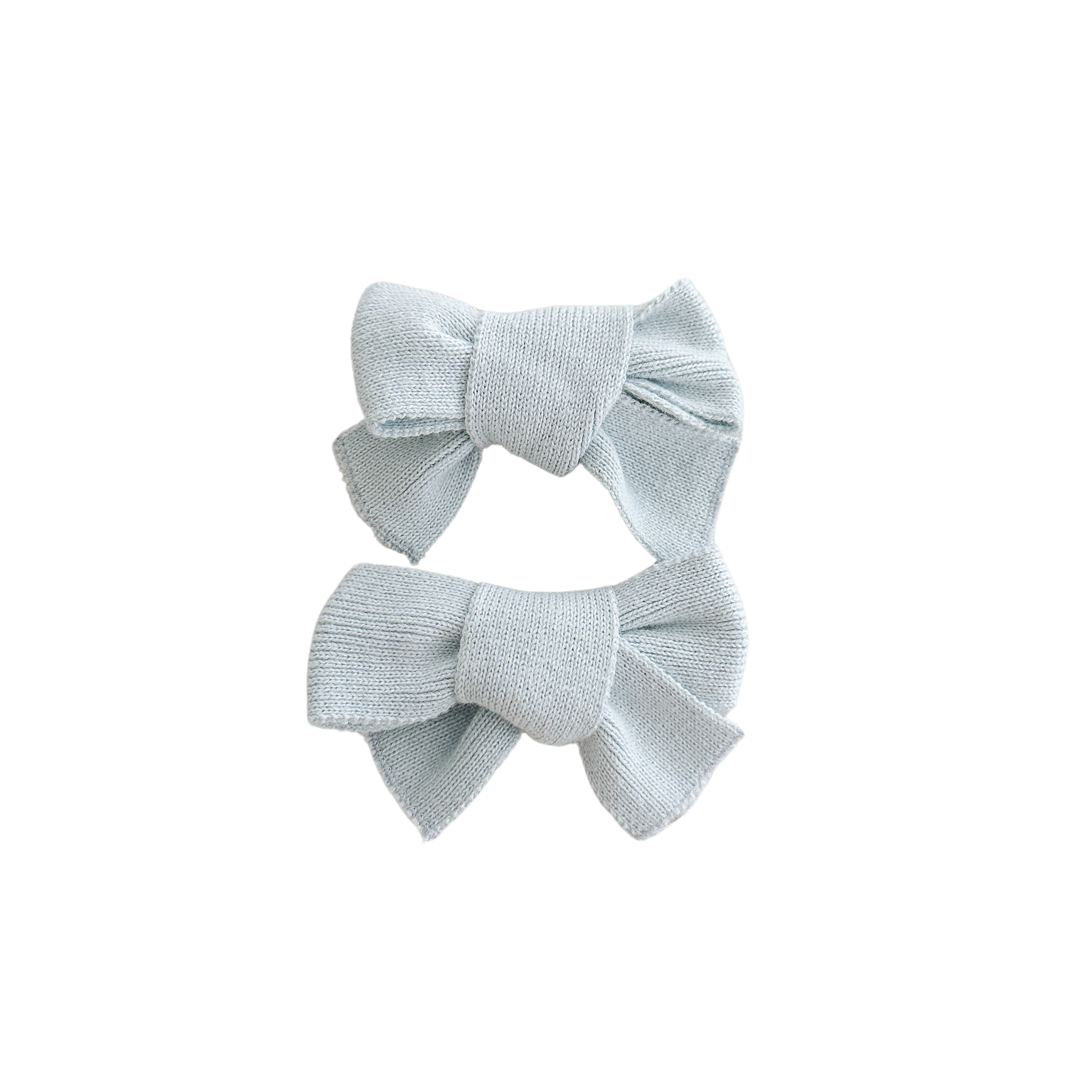 Ziggy Lou Bows (2 Pack) - Cloud