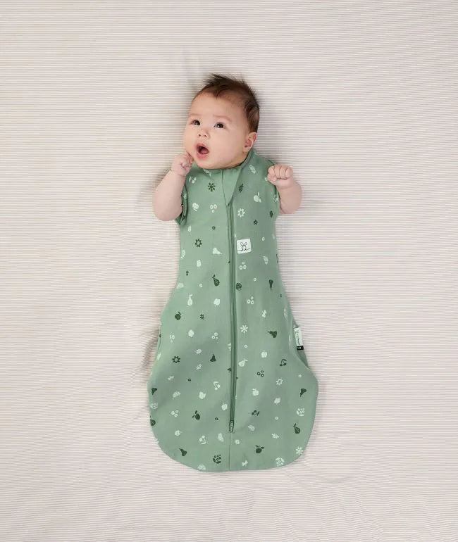 Ergo Pouch Cocoon Swaddle Sleeping Bag - 1.0 TOG - Sweet Orchard