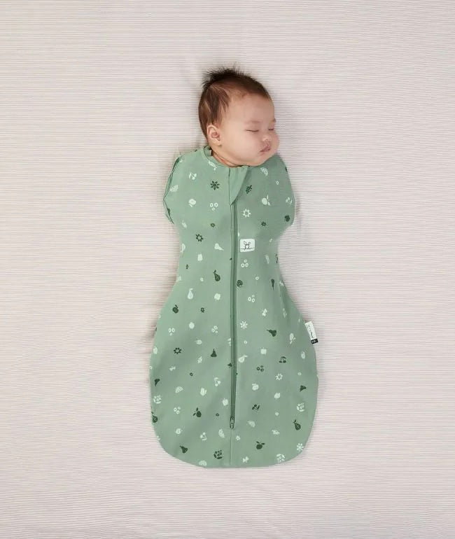 Ergo Pouch Cocoon Swaddle Sleeping Bag - 0.2 TOG - Sweet Orchard