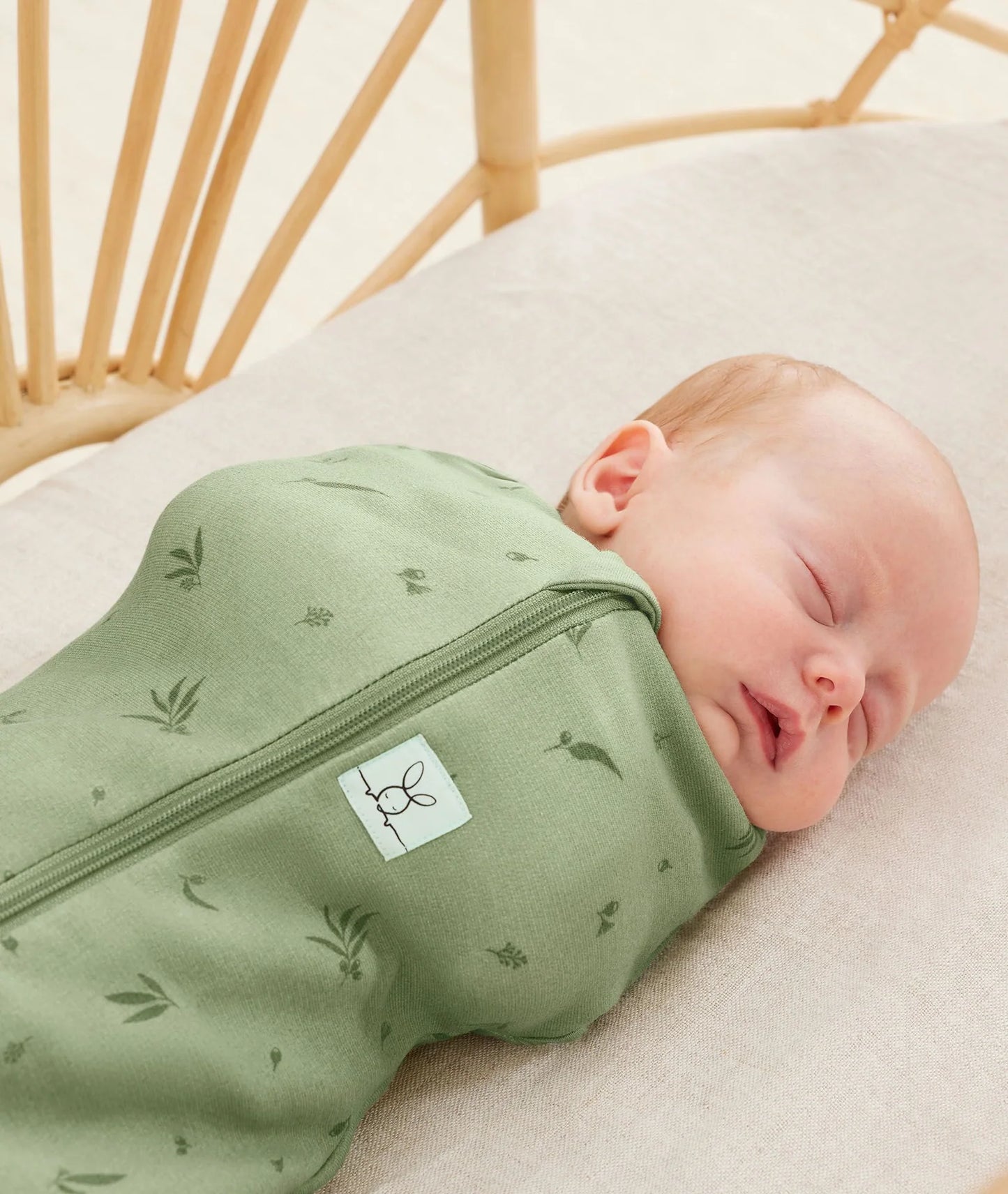 ERGO POUCH COCOON SWADDLE SLEEPING BAG 1.0TOG | WILLOW