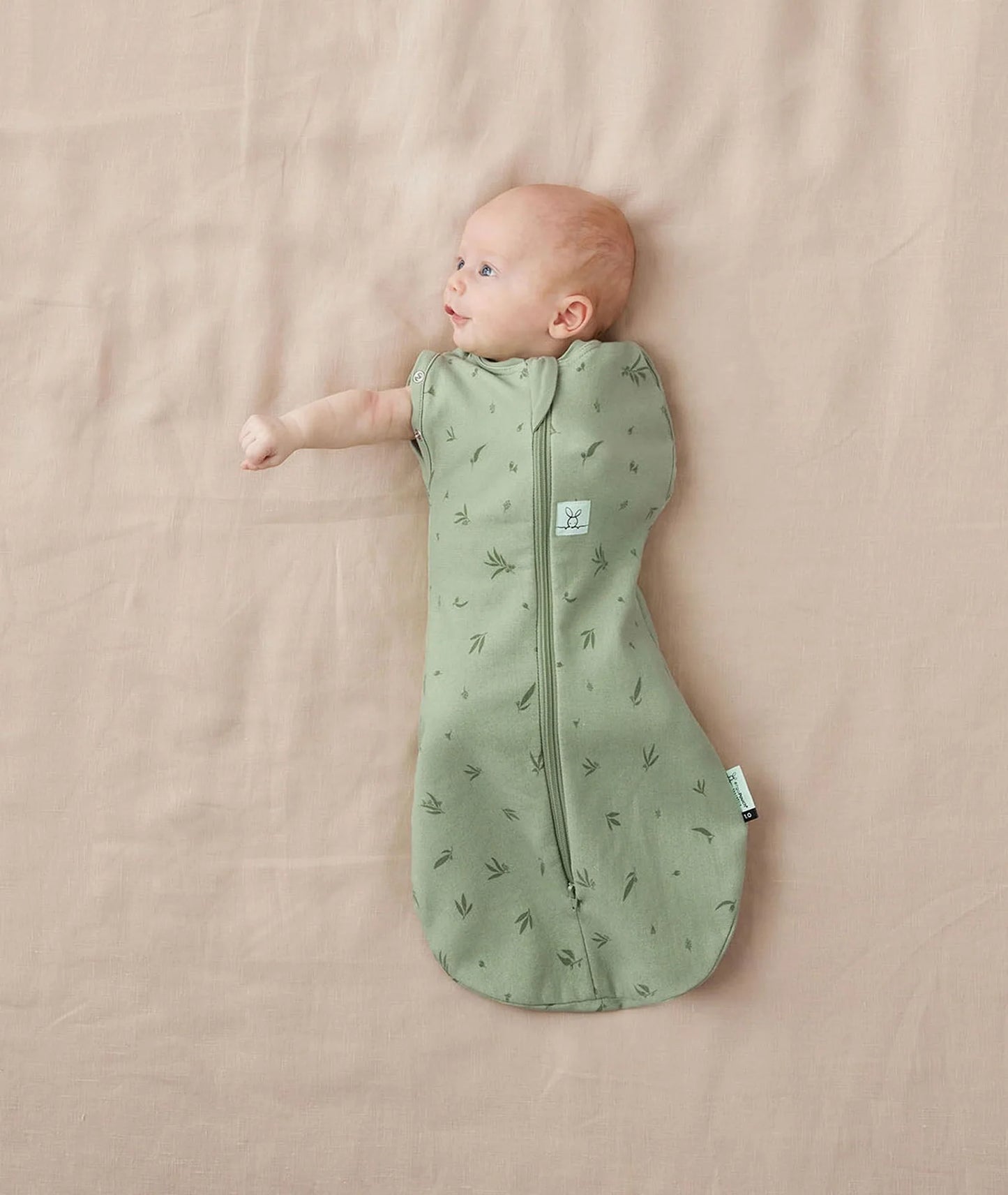 ERGO POUCH COCOON SWADDLE SLEEPING BAG 1.0TOG | WILLOW