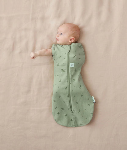 ERGO POUCH COCOON SWADDLE SLEEPING BAG 1.0TOG | WILLOW