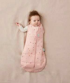 Ergo Pouch Cocoon Swaddle Sleeping Bag - 2.5 TOG - Daisies