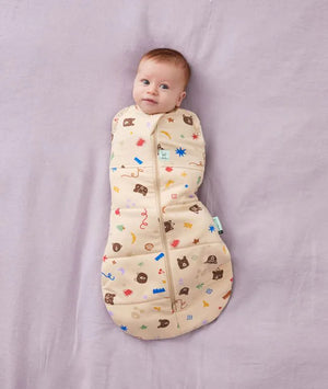 Ergo Pouch Cocoon Swaddle Sleeping Bag - 2.5 TOG - Party