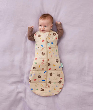 Ergo Pouch Cocoon Swaddle Sleeping Bag - 2.5 TOG - Party