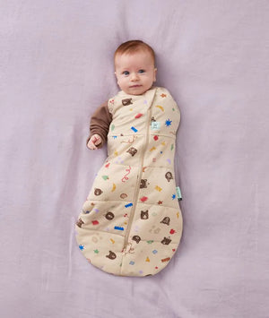 Ergo Pouch Cocoon Swaddle Sleeping Bag - 2.5 TOG - Party