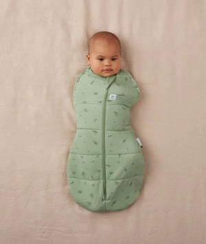 Ergo Pouch Cocoon Swaddle Sleeping Bag - 2.5 TOG - Willow