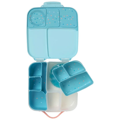 B BOX | SILICONE BENTO BUDDY LUNCH | CONFETTI