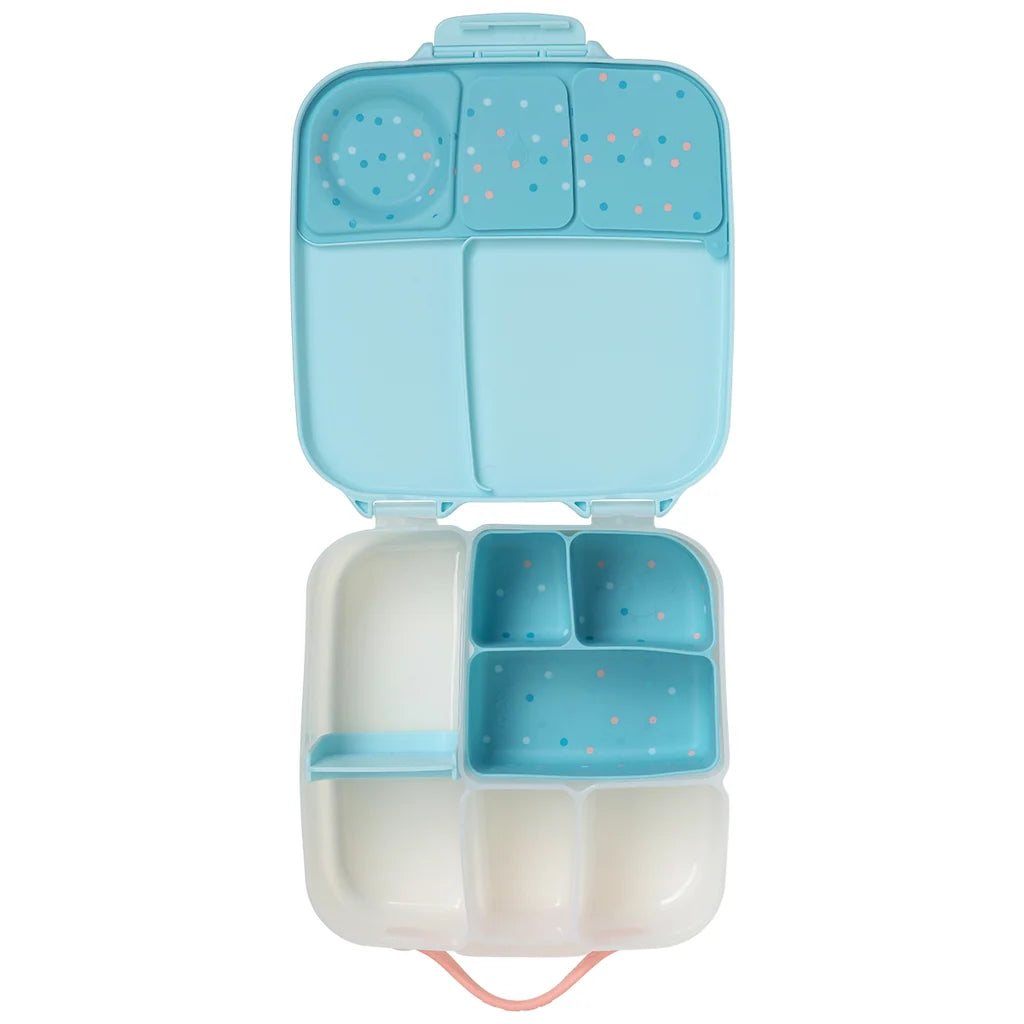 B BOX | SILICONE BENTO BUDDY LUNCH | CONFETTI