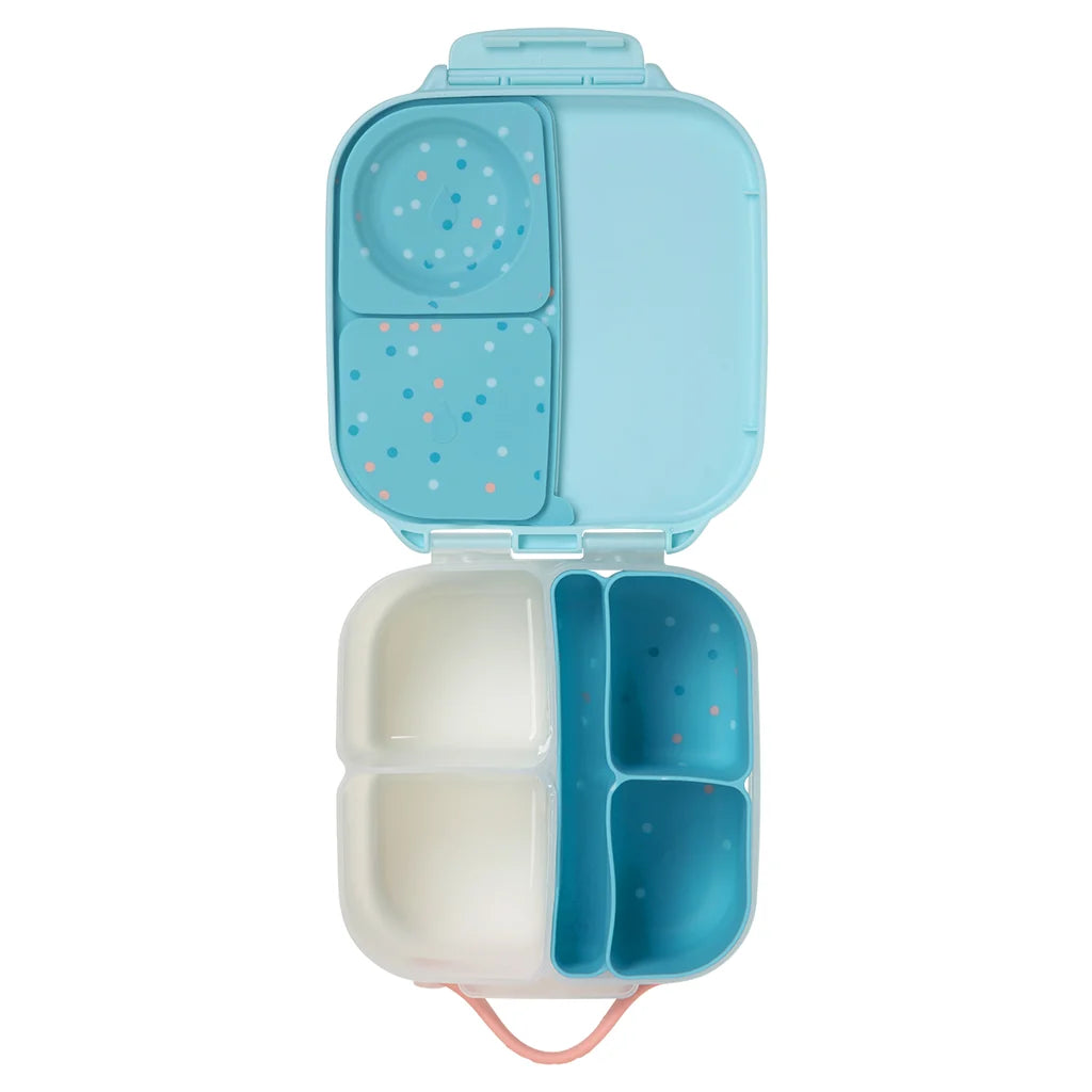 B BOX | SILICONE BENTO TRAY MINI | CONFETTI