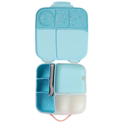 B BOX | SILICONE BENTO TRAY LUNCH | CONFETTI