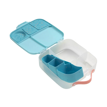 B BOX | SILICONE BENTO TRAY LUNCH | CONFETTI