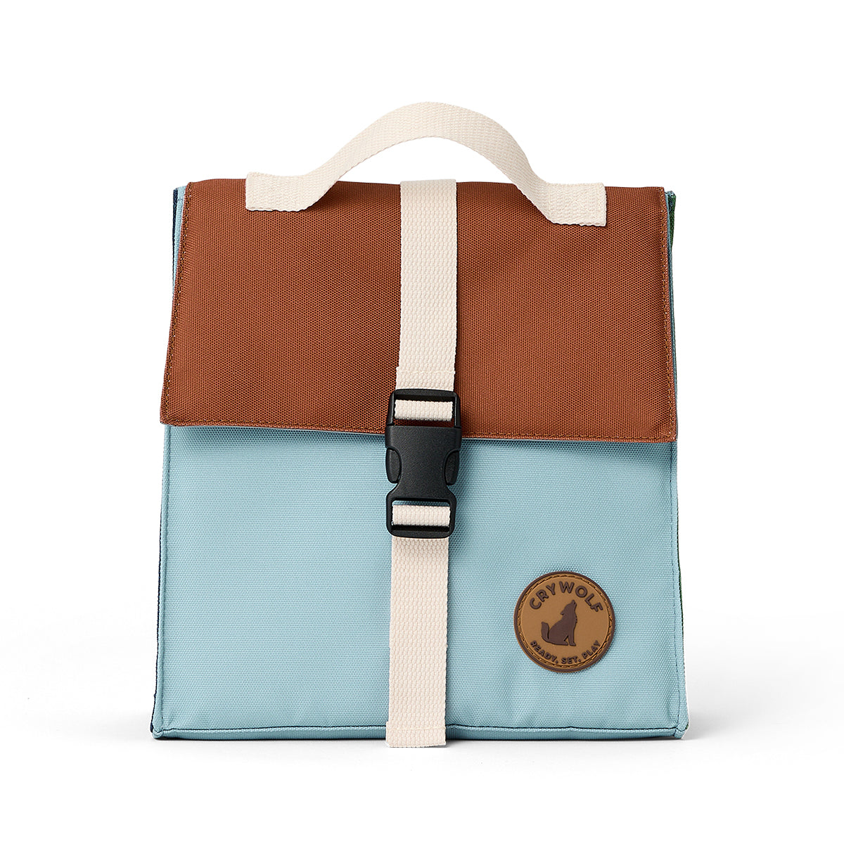 Crywolf Insulated Lunch Bag - Ocean Colour Block