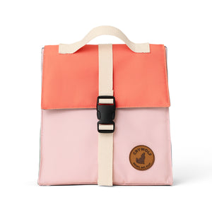 Crywolf Insulated Lunch Bag - Sunset Colour Block