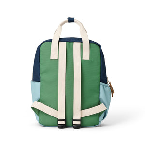 Crywolf Mini Backpack - Ocean Block Colour