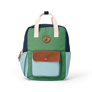 Crywolf Mini Backpack - Ocean Block Colour