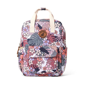 Crywolf Mini Backpack - Tropical Floral