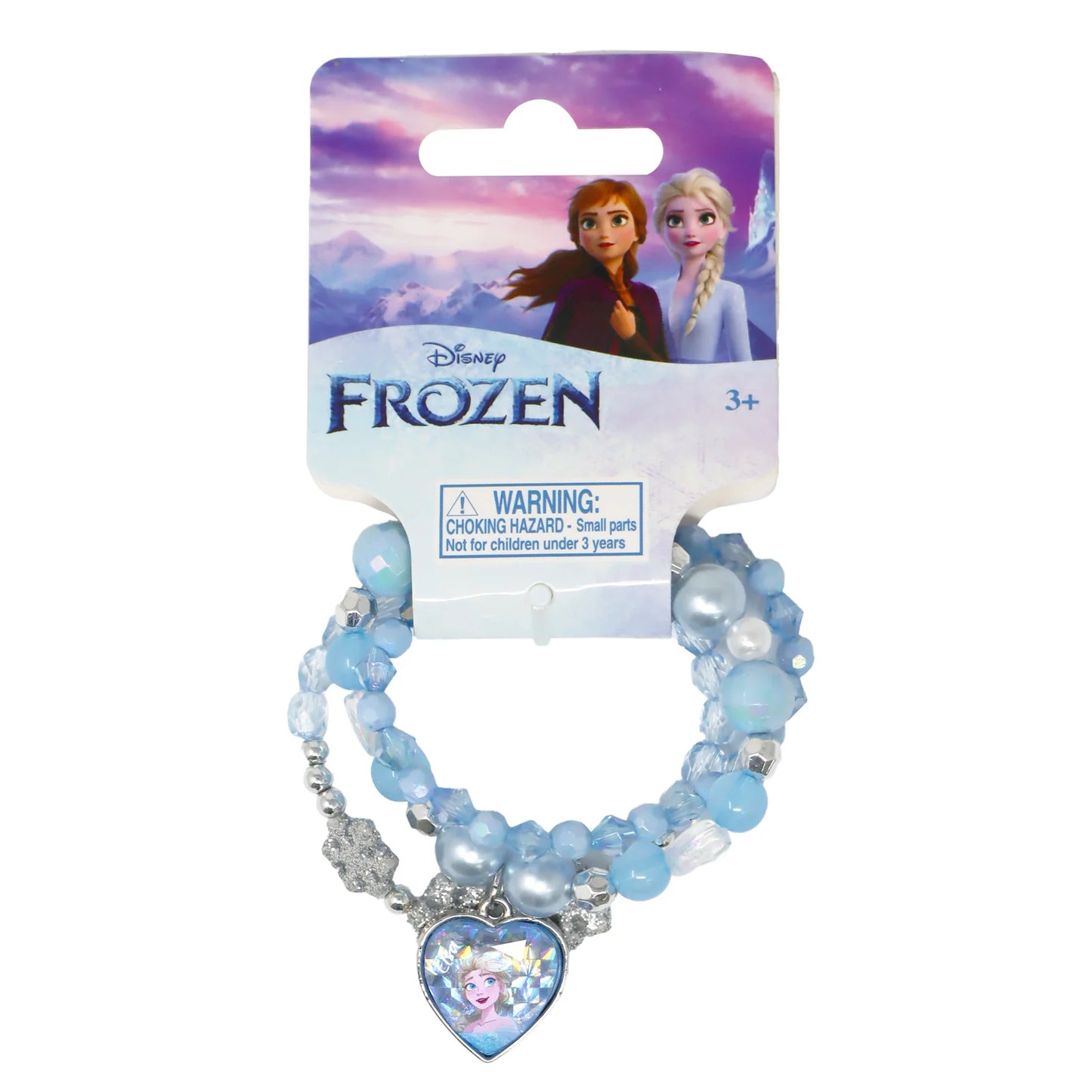 Pink Poppy Disney Frozen Elsa Bracelet Set of 3