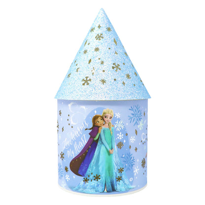 Pink Poppy Disney Frozen Elsa Lantern