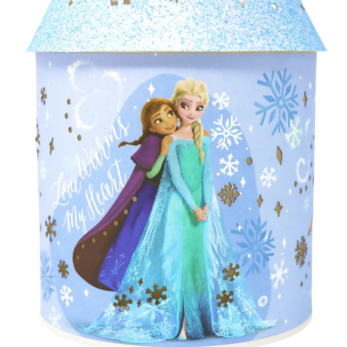 Pink Poppy Disney Frozen Elsa Lantern
