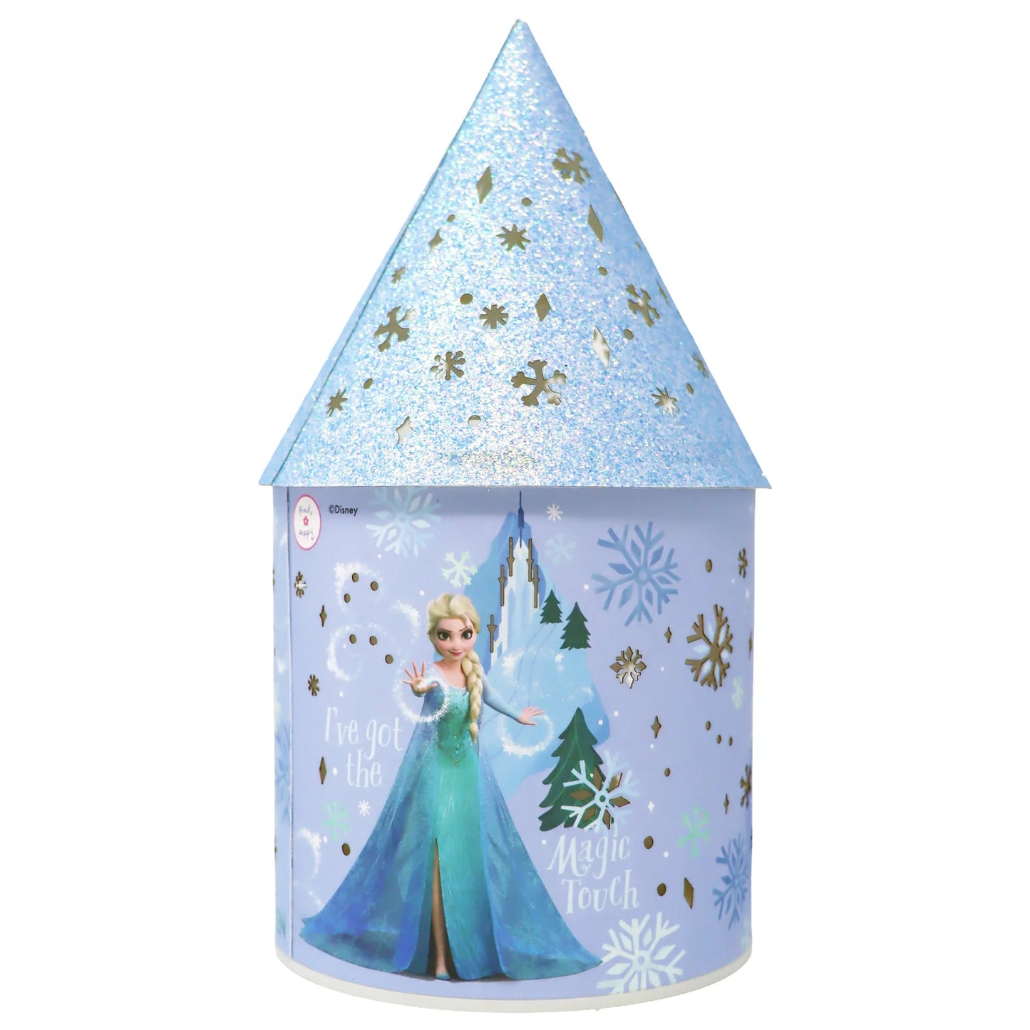 Pink Poppy Disney Frozen Elsa Lantern