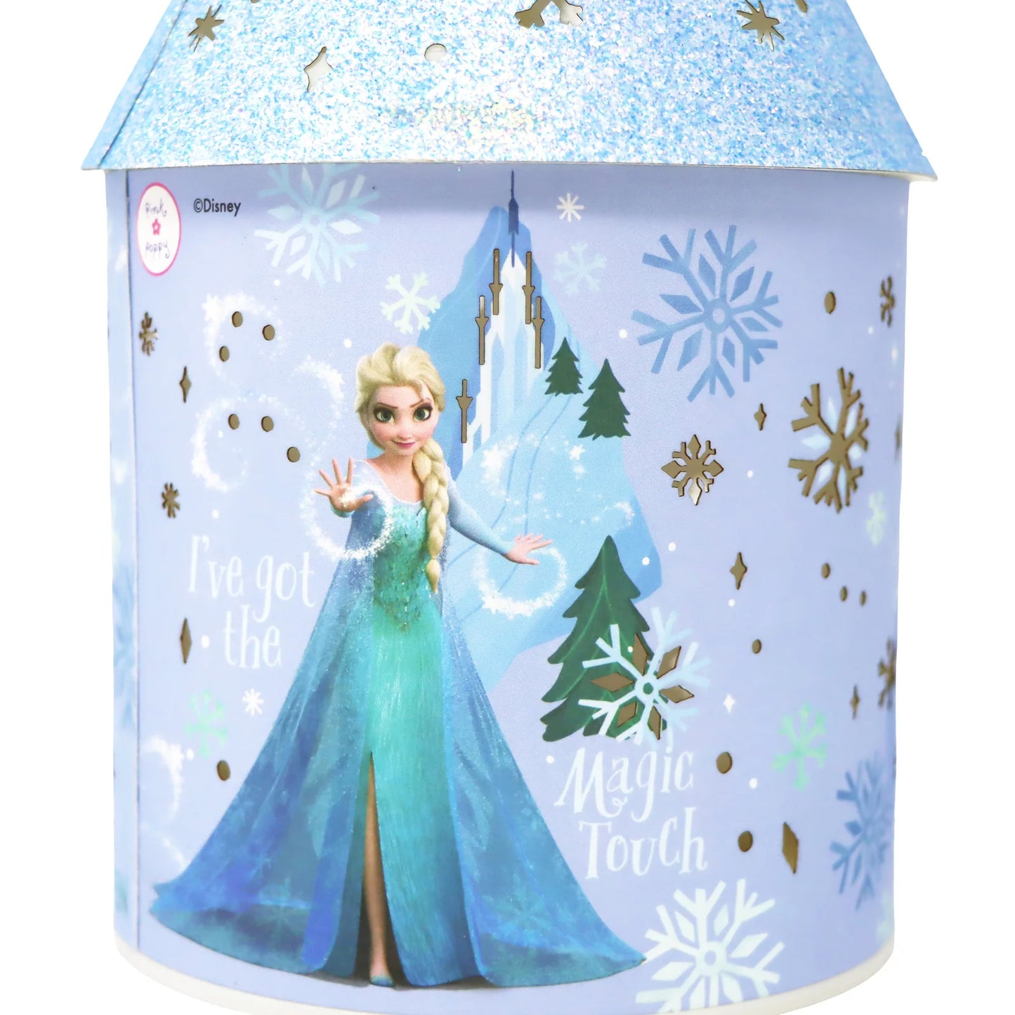 Pink Poppy Disney Frozen Elsa Lantern