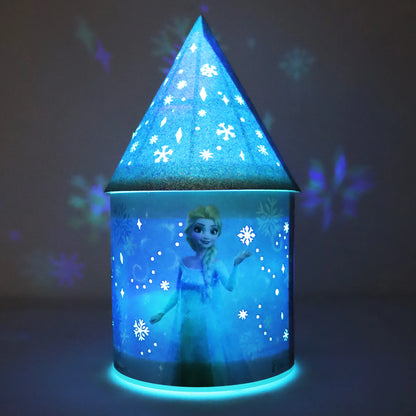 Pink Poppy Disney Frozen Elsa Lantern