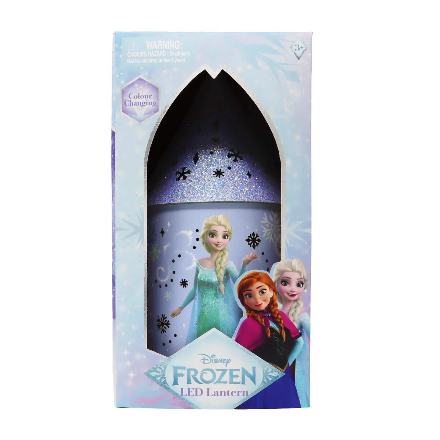 Pink Poppy Disney Frozen Elsa Lantern