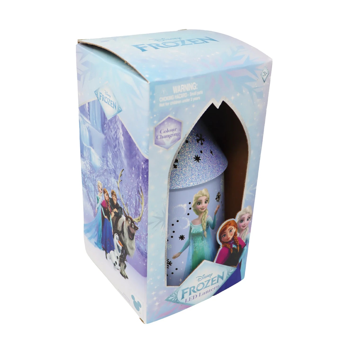 Pink Poppy Disney Frozen Elsa Lantern
