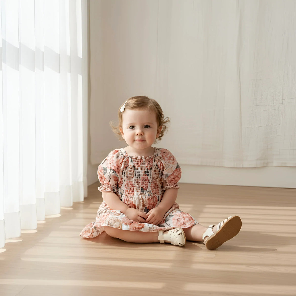 LOVE HENRY | DAISY DRESS | PINK BLOSSOM
