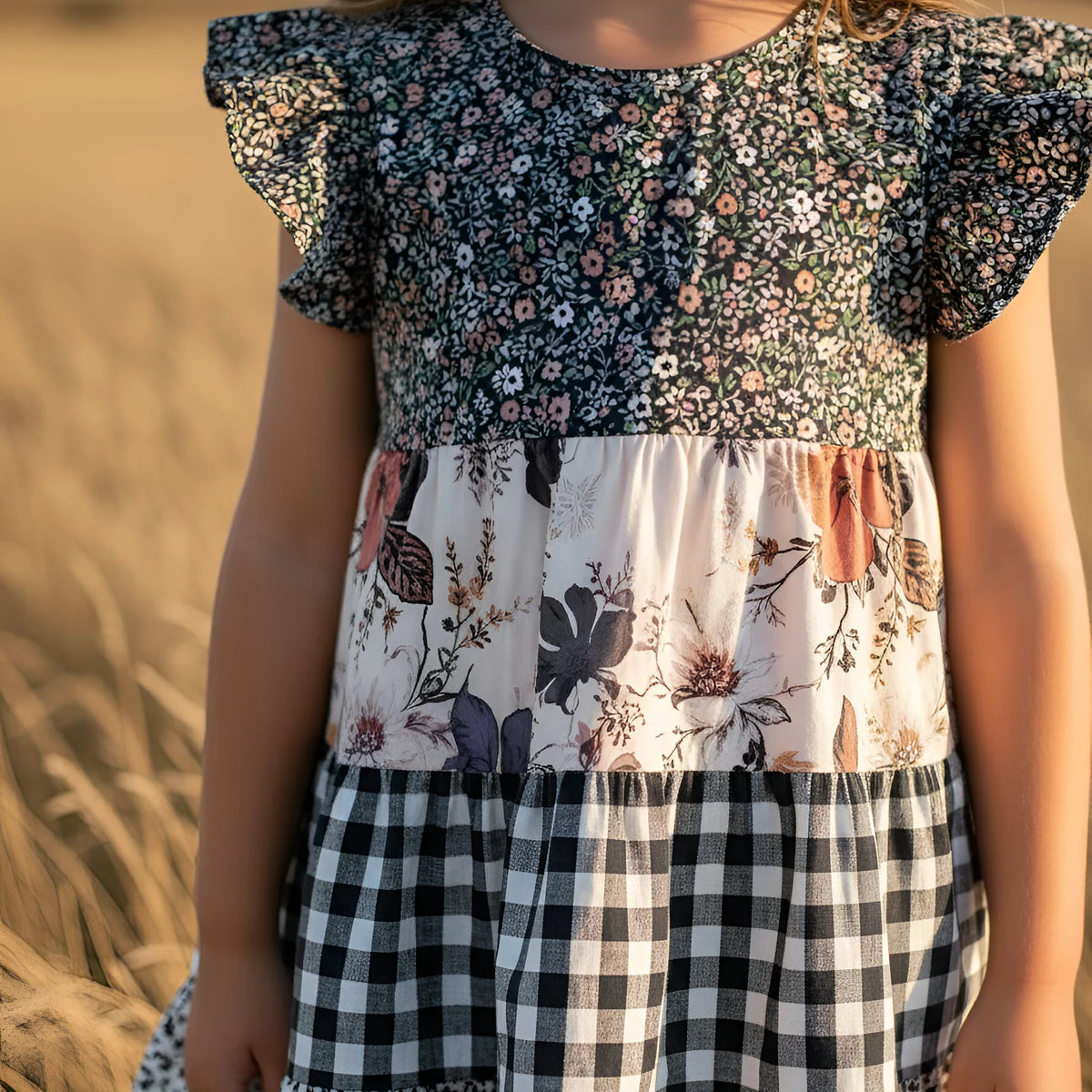 LOVE HENRY | IVY DRESS | MEADOW FLORAL