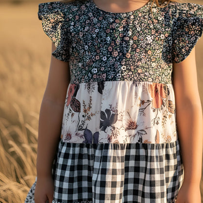 LOVE HENRY | IVY DRESS | MEADOW FLORAL
