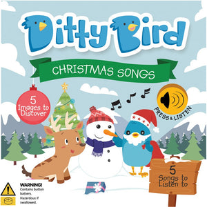 Ditty Bird Board sound books - Angus and Dudley