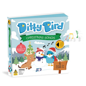 Ditty Bird Sound Board Book - Christmas Songs