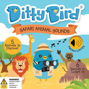 ditty bird book - angus and dudley